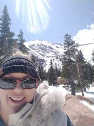 First hiking adventure in Colorado with our dog Bello