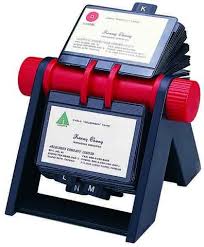Create a new business card Business Card File Rotary Business Card Holder Taiwantrade Com