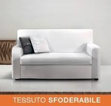 Migliori divani a due posti scelti per voi. Divano 2 Posti Oppure Divano Letto 2 Posti Tessuto Sfoderabile In Finitura Bianco Tessuto Classico Design Soggiorno Divani Letto Homelook