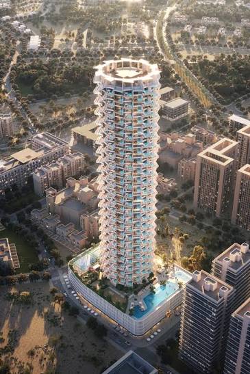 Binghatti Grove | 1BR Royal Suite Apartment | in JVC
