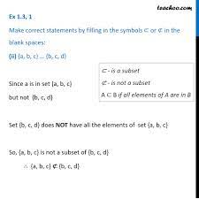 Section 9.9 data field encapsulation. Ex 1 3 1 Make Correct Statements By Filling In Symbols