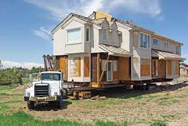 Ultimate Recycling Relocating A House Mother Earth News
