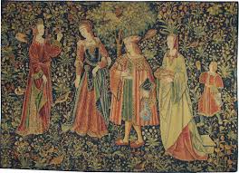 See more ideas about medieval tapestry, medieval, tapestry. The Promenade Tapestry Medieval Wall Tapestries