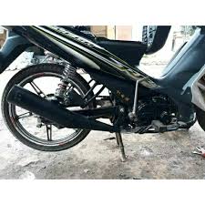 Mungkin bagi sobat goozir yang mempunyai sepeda motor vega r dan ingin larinya tambah ngacir bisa melakukan bore up dan stroke up. Knalpot Racing Bobokan Model Standar Yamaha Vega Zr Vega R New Jupiter Z Shopee Indonesia