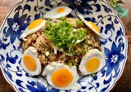 On the bag it says for a 10:1 ration, you feed 1 cup of scratch to 1 tablespoon of uk. Fried Rice With Small Fried Eggs Recipe By Aunty Eiko S International Cuisine Experience Cookpad