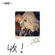 收原神水神芙宁娜芙寧娜fes透卡及相關官方周邊, 徵收- Carousell