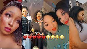 Winnie Khumalo's last emotional moments with her daughter Rethabile |  Painful to watch 😭💔🕊️ - YouTube