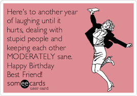 Best Friend Birthday Memes