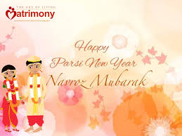 Wishes From The Art Of Living Matrimony Navroz Mubarak Happy New Year To All The Parsi Community Art Of Living Matrimony Matrimonial Services