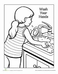 Jun 05, 2021 · help kindergartners work on some important skills learning day of the week, month, telling time, hundreds, seasons, weather graphing, counting to 100 and more with these kindergarten calendar printable pages. Hand Washing Pencil Drawing Novocom Top