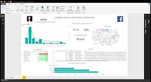 Power Bi Custom Visuals Using Text To Generate A Word Cloud Word Cloud Power Words