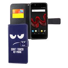 Handy Wiko Wim Lite Dont Touch my Phone ...