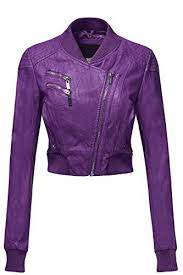 Luna Flower Women S Slim Fit Dressy Faux Leather Button Front Blazer Jackets See This Great P Leather Jackets Women Leather Jacket Style Coats Jackets Women