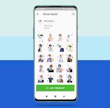 A sticker is a type of label: Bts Stiker App Apps On Google Play