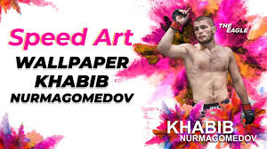 Jun 22, 2021 · image via battlegrounds mobile india. Khabib The Eagle Nurmagomedov Wallpaper Speed Art Youtube