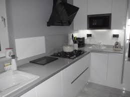 White Acrylic Makes A Great Splashback In This Stunning Kitchen Acrylic Kitchen Splashbacks Acrylic Wall Panels Kitchen