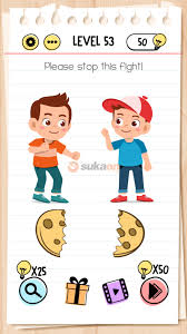 Ada kunci jawaban dari level 1 sampai 289 yang out of tech. Kunci Jawaban Brain Test Tricky Puzzles Level 1 90 Sukaon Com