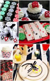 Casino Accommodations Poker Party Foods Poker Party Party Desserts