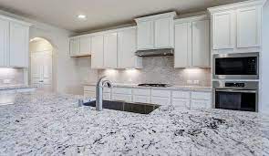 All the top brands · talk to an expert today · quality garage storage White Kitchen Cabinets With Granite Countertops Designing Idea