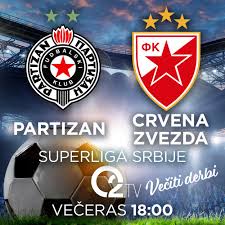 We have allocated points to each yellow (1 point) and red card (3 points) for ranking purposes. Veciti Derbi Na O2 Televiziji Prvi Okrsaj Partizana I Zvezde U Direktnom Prenosu Od 18 Casova