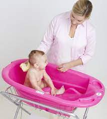 This tub is large enough to accommodate older infants and toddlers too, which also makes it extremely bulky. Baby Bath Eurobath Bathing Tub For Sale Primo Baby Store