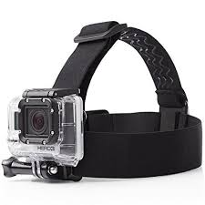 Amazonbasics Head Strap Camera Mount For Gopro Camera Freaks Gopro Accessories Gopro Head Strap Action Camera
