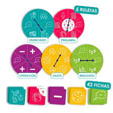 Juego Inventar Y Resolver Problemas Matematicos Akros
