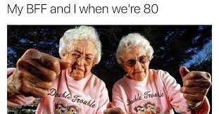 Because while there are lots of obvious ways to celebrate your best friend on the official… National Best Friends Day Memes To Send To Your Most Adored Bestie