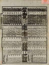 The Flowering Of The Ranking Chart Banzuke Culture Grand