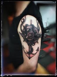 Anker tattoo liegt schon wieder voll im trend. Rattatattoo Tattoostudio Dusseldorf Sailingtattoo Ankertattoo Anker Tattoos Tattoo