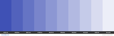 Check spelling or type a new query. Tints Of Material Design Indigo Color 3f51b5 Hex Iris Colors Hex Colors Indigo Colour