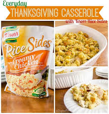 Everyday Thanksgiving Casserole Recipe With Knorr Sides Unoriginal Mom Knorr Pasta Sides Recipes Thanksgiving Casserole Recipes Thanksgiving Menu Recipes