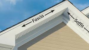 Manufactured by homeline our soffit boards are high quality upvc boards are supplied as a 5m length and come protected by heat shield technology, meaning they won't warp or. Tips For Painting Soffits And Fascia Boards Dengarden