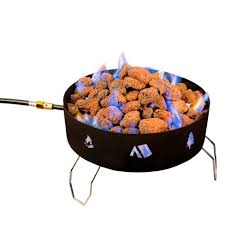 Table of contents can i cook food on a propane fire pit? Stansport Propane Fire Pit With Lava Rocks Target