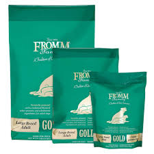 It makes use of salmon oil for a healthy coat and probiotics to aid digestion. Fromm Large Breed Adult Gold Dry Dog Food Ok Feed Pet Supply
