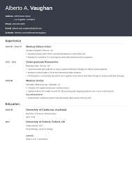 It is the standard representation of credentials within academia. Medical Student Cv Template Influx Medical Students Student Cv Examples Medical