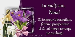 Free shipping both ways on coach from our vast selection of styles. Pentru Nina La Multi Ani Felicitari De Zi De Nastere Pentru Nina Mesajeurarifelicitari Com