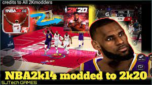 Posted on august 21, 2017. How To Download Nba2k14 Mod To Nba2k20 Android 700mb Only Nba2k14 Mod To Nba2k20 Review Youtube