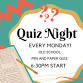 Quiz Night event image
