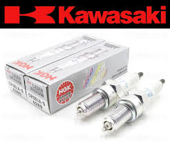 Details About Set Of 2 Ngk Cr9eia 9 Spark Plug Kawasaki See Fitment Chart 92070 0014