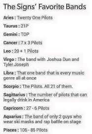 I Got Mad For A Second Because I Saw Top Next To To The First Sign Which Isn T Mine Lol Twenty One Pilots One Pilots The Twenties