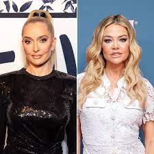 Erika Jayne Claims Denise Richards OnlyFans Account Started Out as Porn