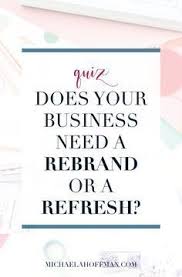 6 Questions To Determine If It Is Time To Rebrand Or Just A Refresh Your Business With Images This Or That Questions Rebranding Business Marketing Plan