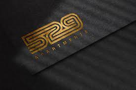 Modern Luxury Logo Mockup Set 2 In Stationery Mockups On Yellow Images Creative Store