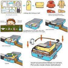 How To Pack Luggages More Efficiently Diy Tutorials Packing Tips For Travel Packing Luggage Suitcase Packing