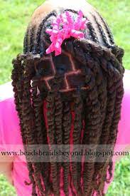 Beads Braids And Beyond Cornrows Twists Hearts Oh My Kids Braided Hairstyles Black Kids Braids Hairstyles Little Girl Braids
