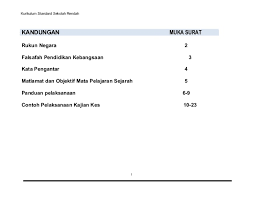 Koleksi contoh folio sejarah pt3 2019. 6 Kajian Kes Sejarah Tahun 4