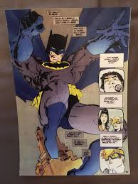 I write all the things i should have been able. The Rain On My Chest Is A Baptism I M Born Again Love This Quote From The Dark Knight Returns By Frank Miller Even Made A Card From This Artwork Batman