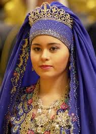 Portrait : Sarah de Brunei