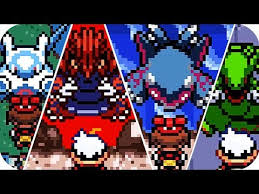 Pokemon Ruby Sapphire All Legendary Pokemon Locations 1080p60 Youtube